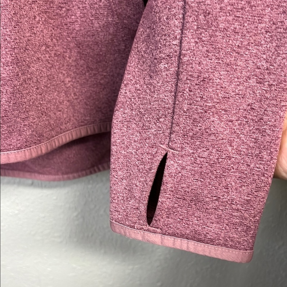 The North Face Heathered Pink Hoodie - Picture 5 of 6